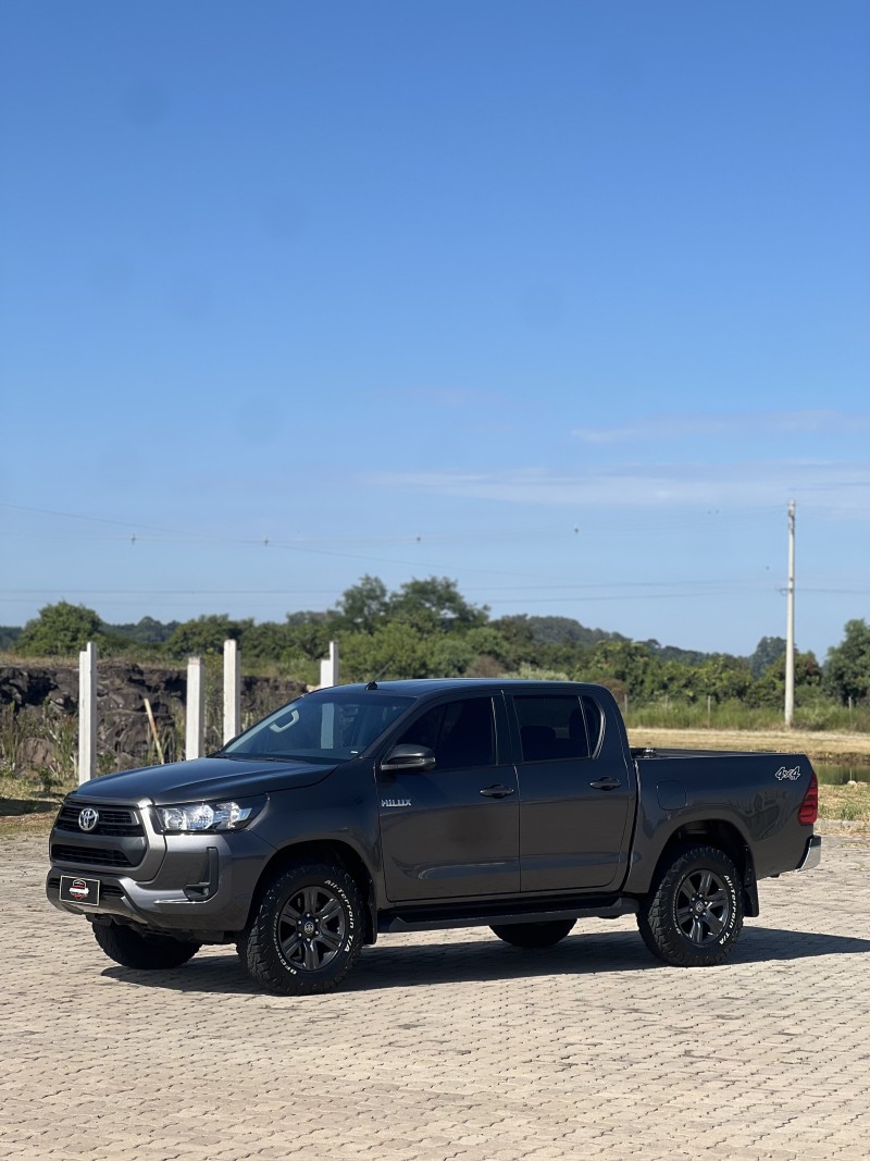 HILUX 2.8 SR 4X4 CD 16V DIESEL 4P AUTOMÁTICO - 2022 - ANTôNIO PRADO