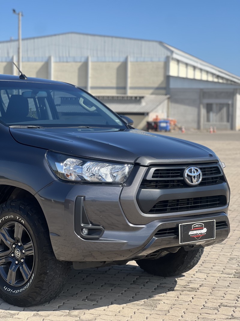 HILUX 2.8 SR 4X4 CD 16V DIESEL 4P AUTOMÁTICO - 2022 - ANTôNIO PRADO