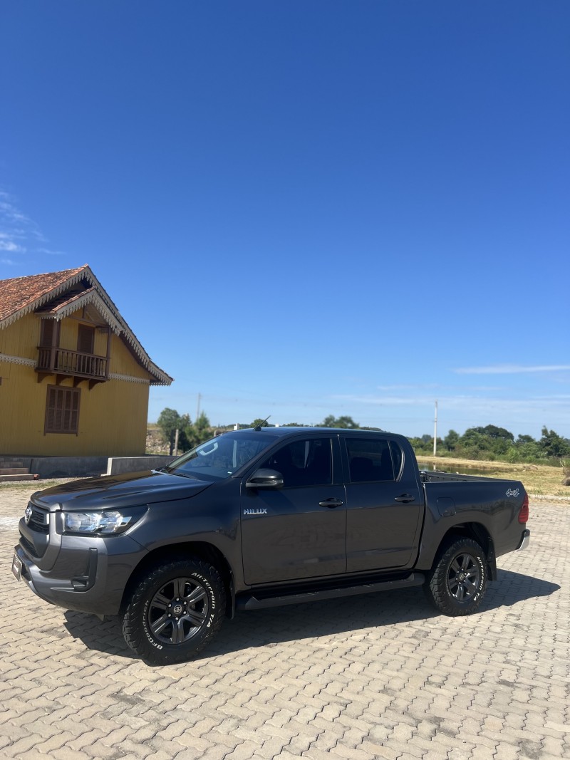 HILUX 2.8 SR 4X4 CD 16V DIESEL 4P AUTOMÁTICO - 2022 - ANTôNIO PRADO