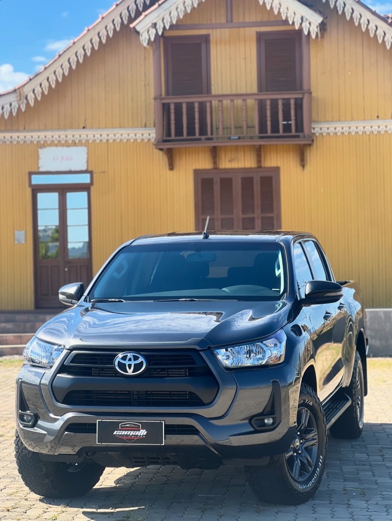 HILUX 2.8 SR 4X4 CD 16V DIESEL 4P AUTOMÁTICO
