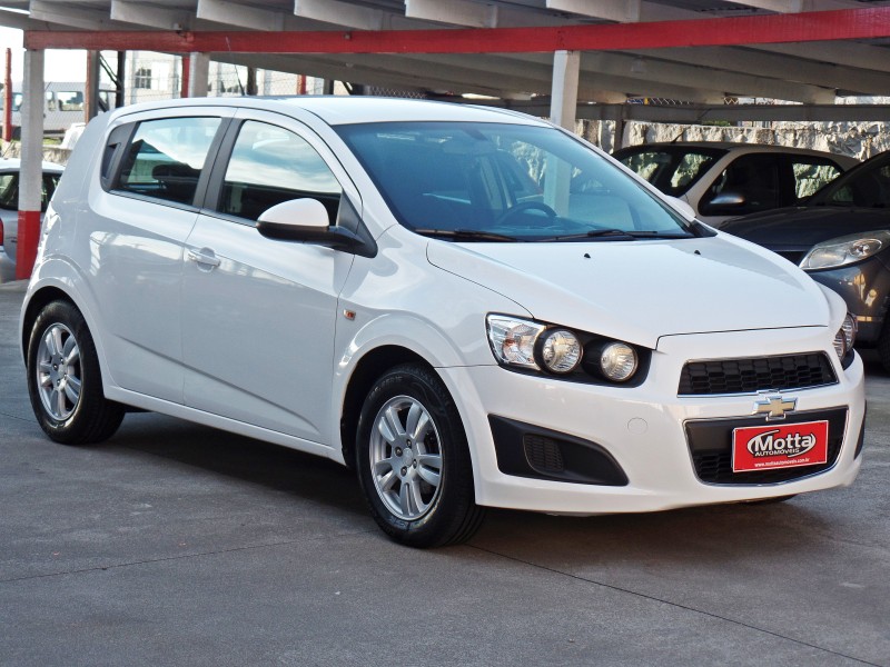 SONIC 1.6 LT 16V FLEX 4P AUTOMÁTICO - 2013 - CAXIAS DO SUL