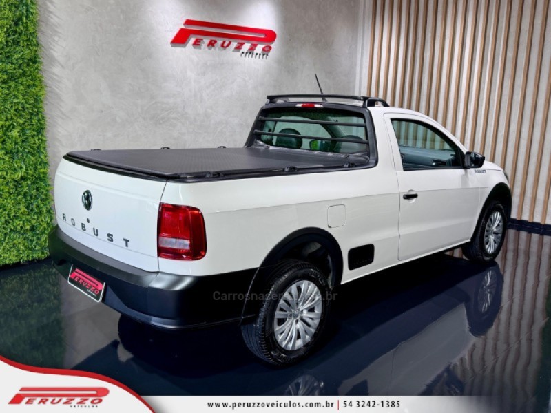 SAVEIRO 1.6 MSI ROBUST CS 8V FLEX 2P MANUAL - 2021 - NOVA PRATA