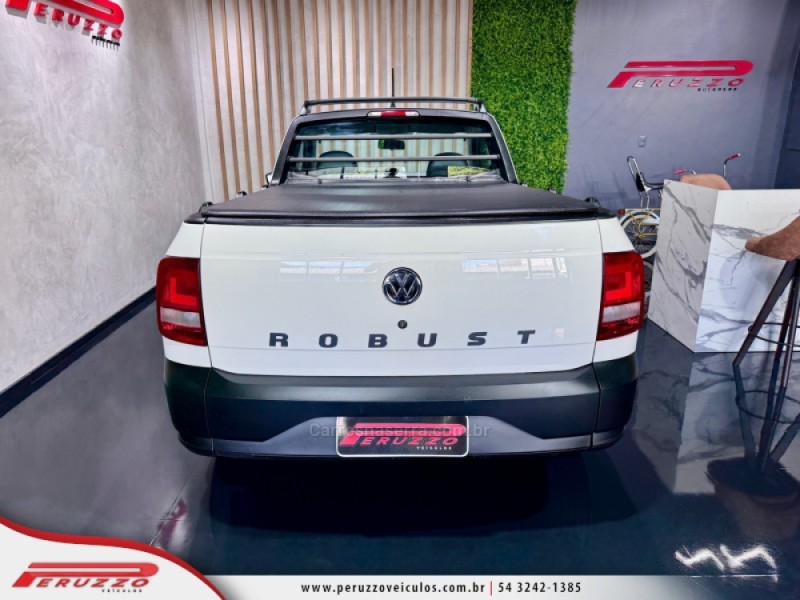 SAVEIRO 1.6 MSI ROBUST CS 8V FLEX 2P MANUAL - 2021 - NOVA PRATA