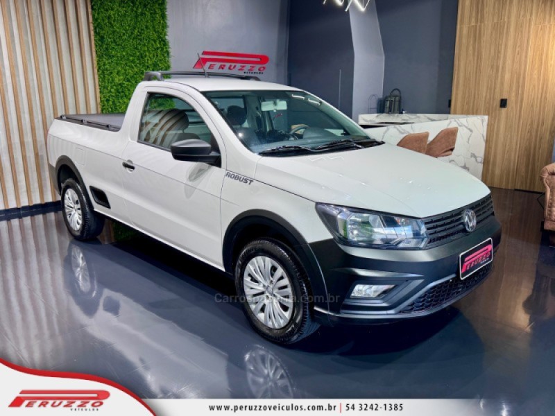 SAVEIRO 1.6 MSI ROBUST CS 8V FLEX 2P MANUAL - 2021 - NOVA PRATA