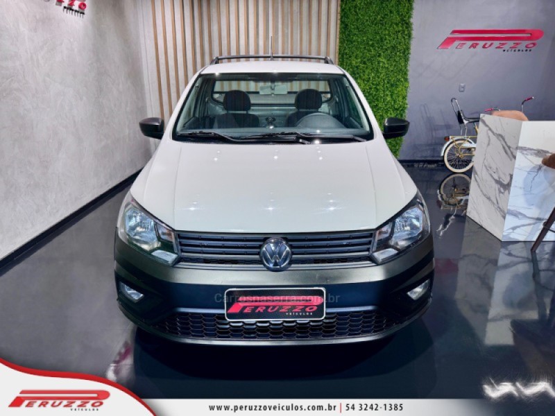 SAVEIRO 1.6 MSI ROBUST CS 8V FLEX 2P MANUAL - 2021 - NOVA PRATA