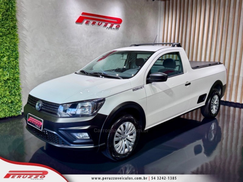 saveiro 1.6 msi robust cs 8v flex 2p manual 2021 nova prata