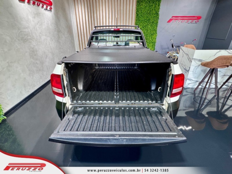 SAVEIRO 1.6 MSI ROBUST CS 8V FLEX 2P MANUAL - 2021 - NOVA PRATA