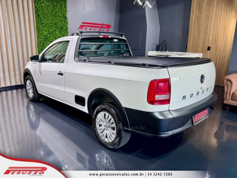 SAVEIRO 1.6 MSI ROBUST CS 8V FLEX 2P MANUAL - 2021 - NOVA PRATA