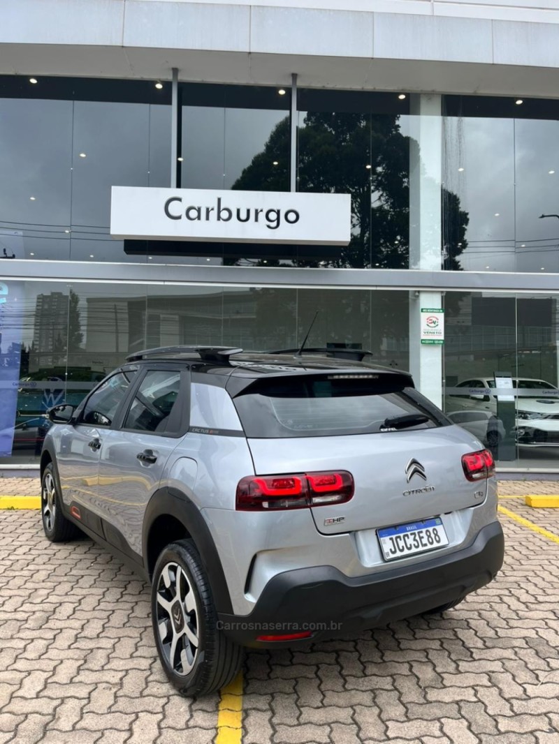 C4 CACTUS 1.6 THP SHINE PACK FLEX 4P AUTOMATICO - 2024 - CAXIAS DO SUL