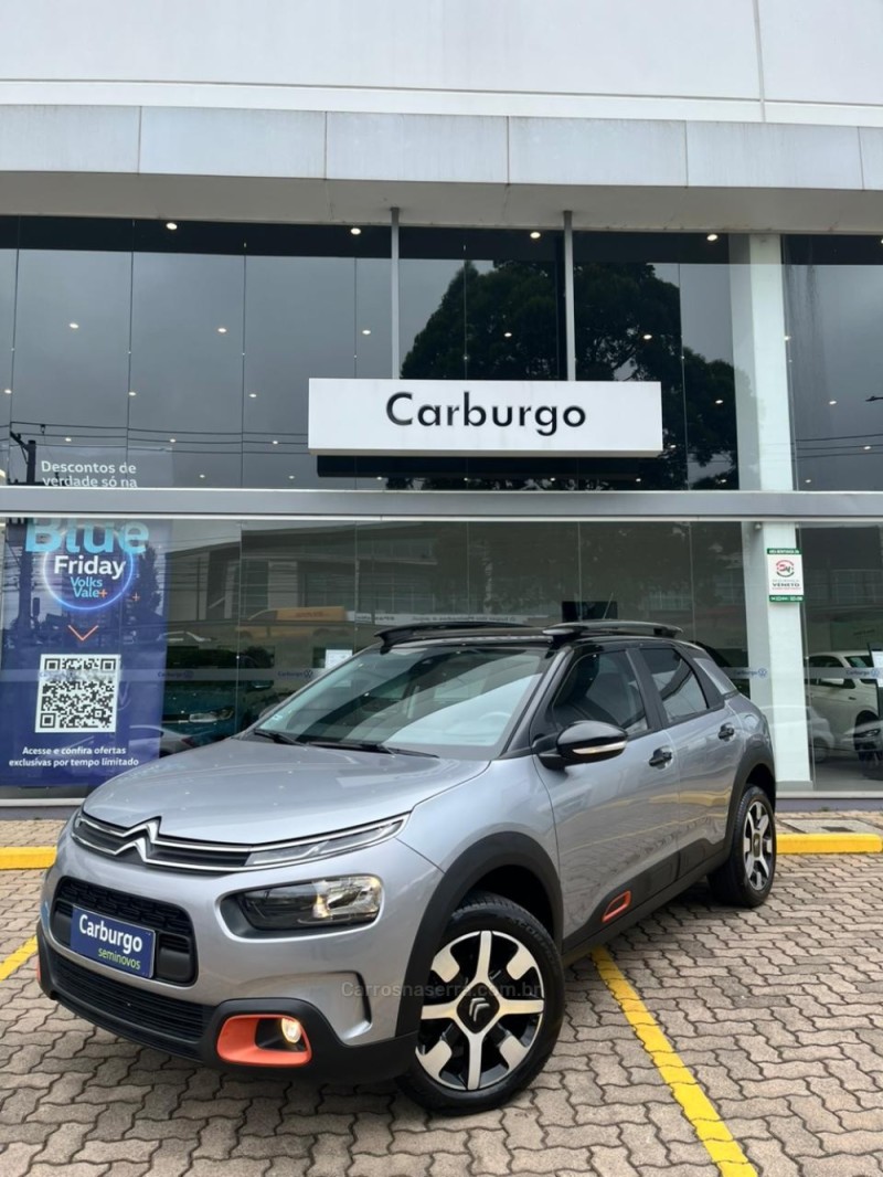 c4 cactus 1.6 thp shine pack flex 4p automatico 2024 caxias do sul