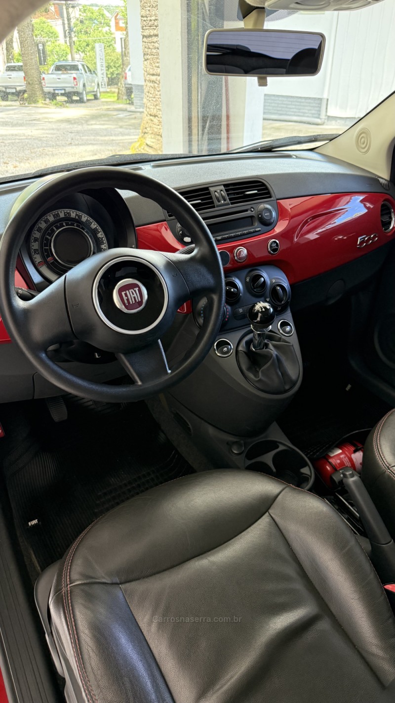 500 1.4 CULT 8V FLEX 2P MANUAL - 2012 - CANELA