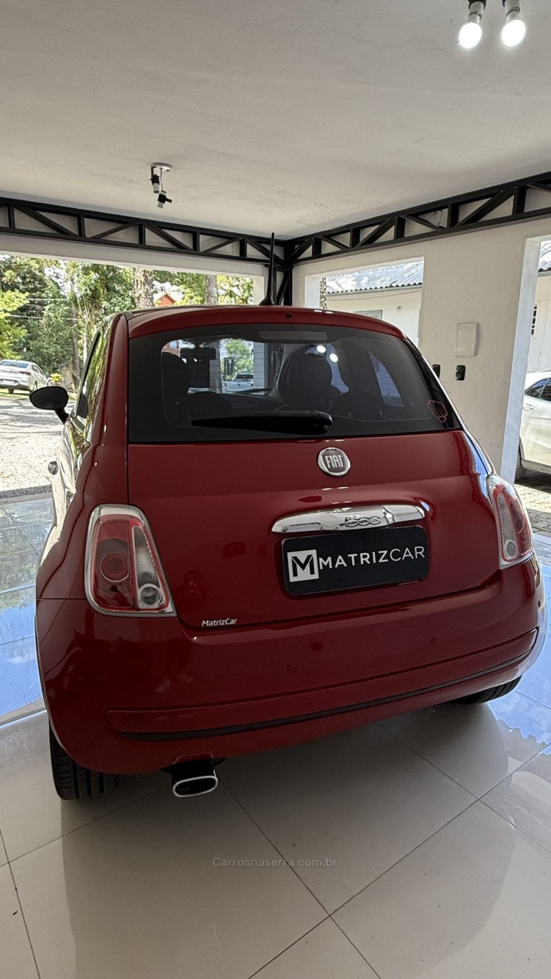 500 1.4 CULT 8V FLEX 2P MANUAL - 2012 - CANELA