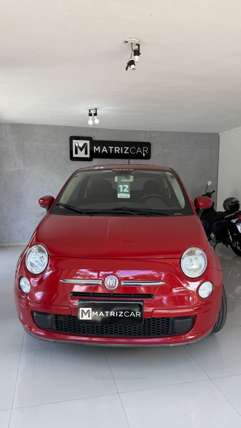 500 1.4 cult 8v flex 2p manual 2012 canela