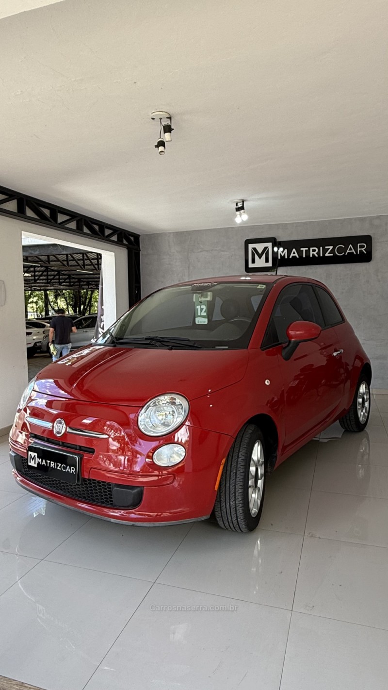 500 1.4 CULT 8V FLEX 2P MANUAL - 2012 - CANELA