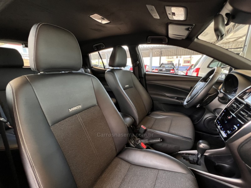 YARIS 1.5 XS 16V FLEX 4P AUTOMÁTICO - 2023 - BOM PRINCíPIO