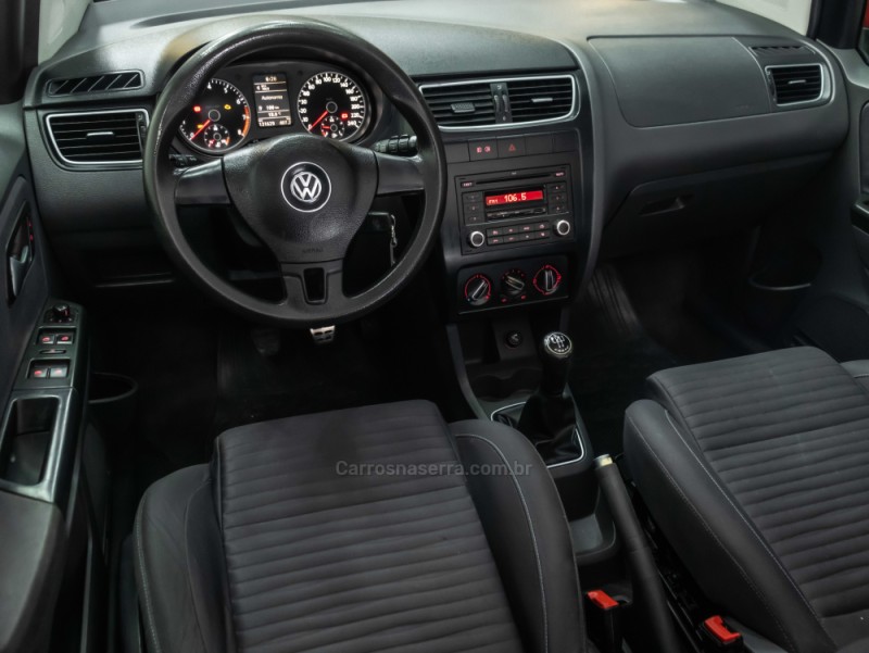 SPACE CROSS 1.6 MI 8V FLEX 4P MANUAL - 2012 - CAXIAS DO SUL