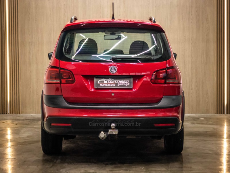 SPACE CROSS 1.6 MI 8V FLEX 4P MANUAL - 2012 - CAXIAS DO SUL