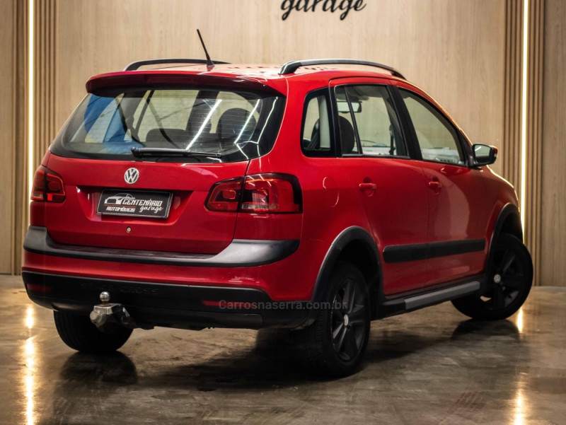 SPACE CROSS 1.6 MI 8V FLEX 4P MANUAL - 2012 - CAXIAS DO SUL