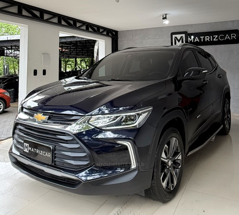 TRACKER 1.2 12V PREMIER TURBO FLEX 4P AUTOMÁTICO - 2023 - CANELA