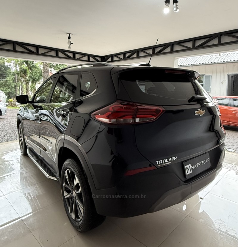 TRACKER 1.2 12V PREMIER TURBO FLEX 4P AUTOMÁTICO - 2023 - CANELA