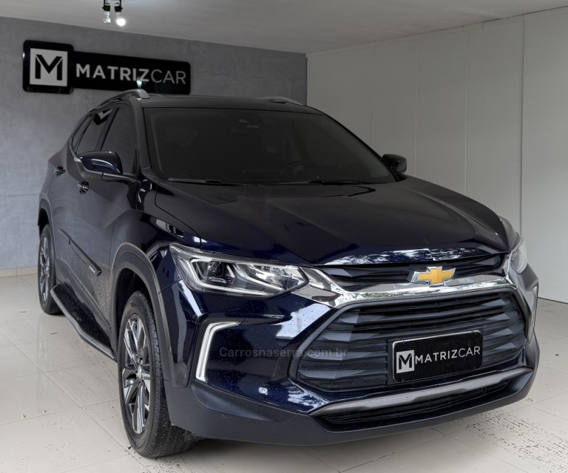 TRACKER 1.2 12V PREMIER TURBO FLEX 4P AUTOMÁTICO - 2023 - CANELA