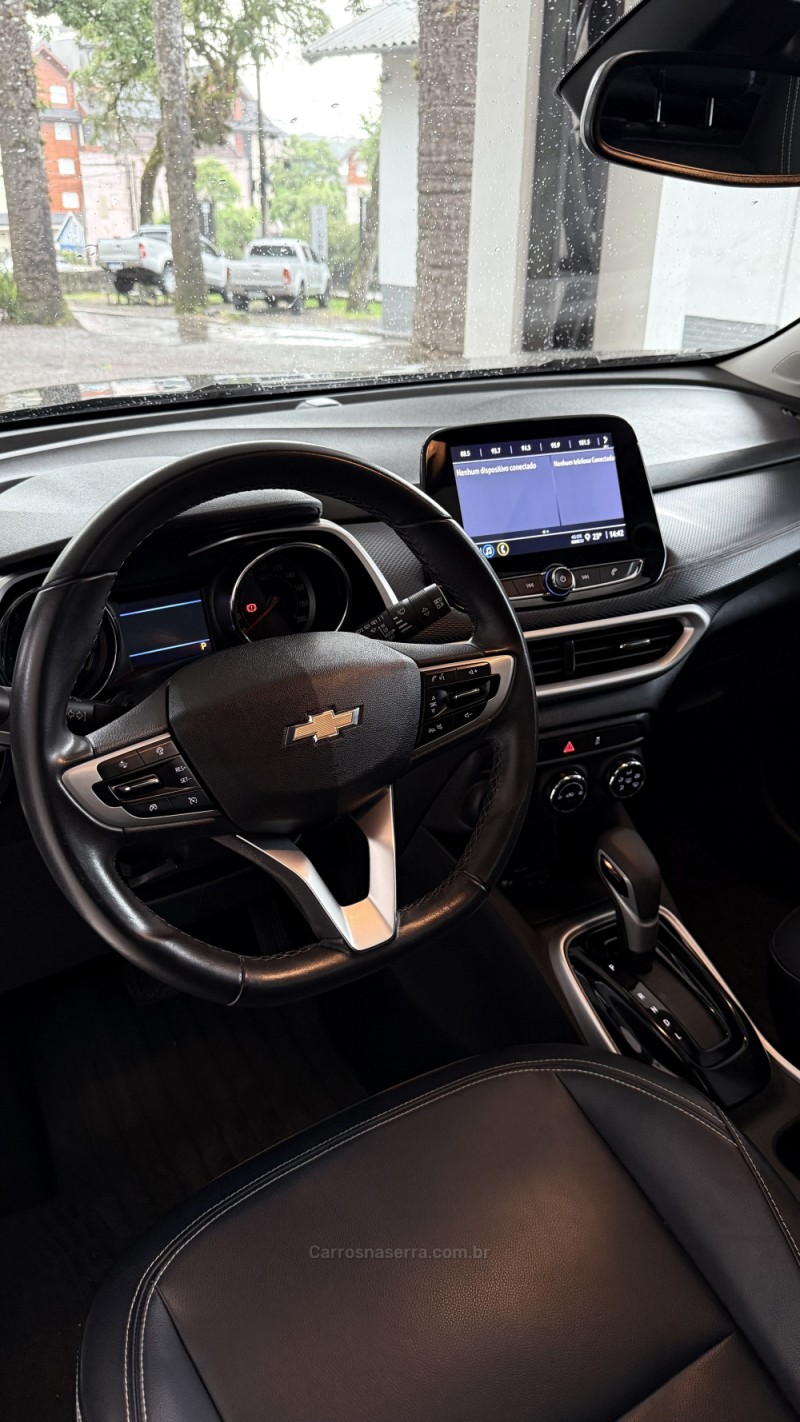 TRACKER 1.2 12V PREMIER TURBO FLEX 4P AUTOMÁTICO - 2023 - CANELA