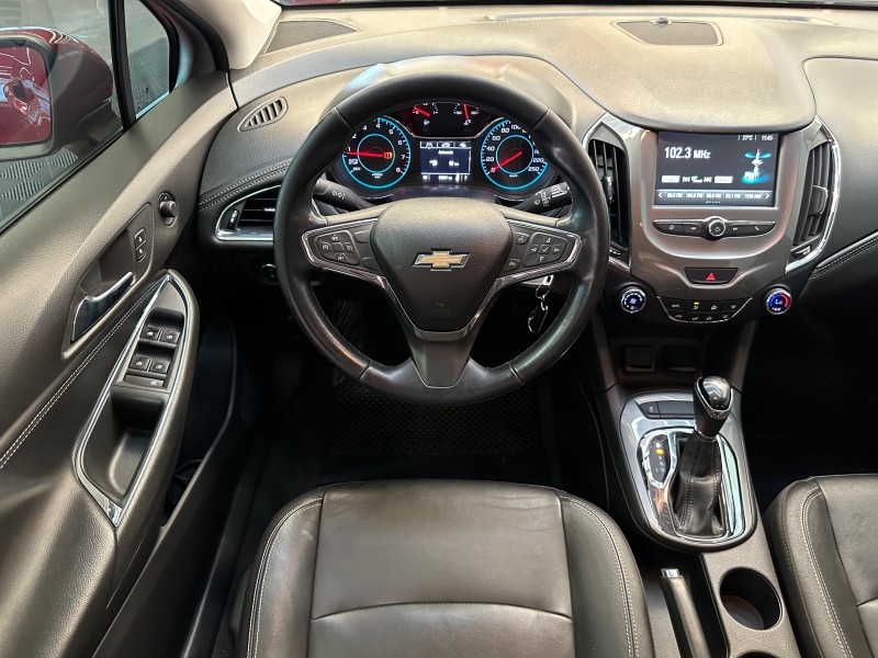 CRUZE 1.4 TURBO LT SPORT6 16V FLEX 4P AUTOMÁTICO - 2017 - CAXIAS DO SUL