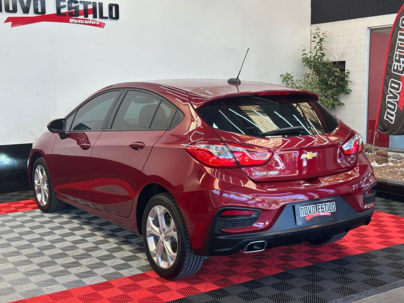 CRUZE 1.4 TURBO LT SPORT6 16V FLEX 4P AUTOMÁTICO - 2017 - CAXIAS DO SUL
