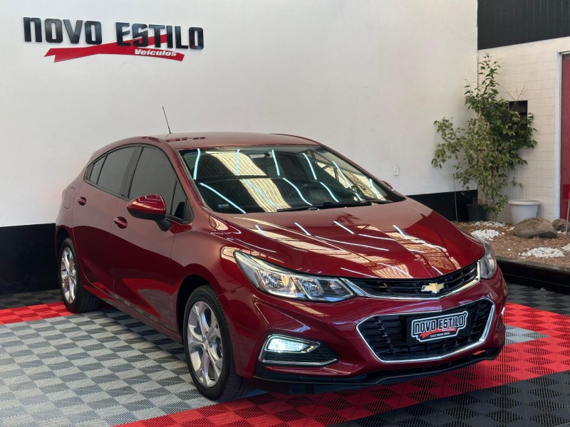 CRUZE 1.4 TURBO LT SPORT6 16V FLEX 4P AUTOMÁTICO - 2017 - CAXIAS DO SUL