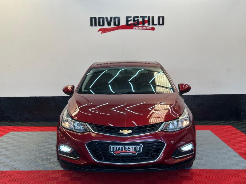 CRUZE 1.4 TURBO LT SPORT6 16V FLEX 4P AUTOMÁTICO - 2017 - CAXIAS DO SUL