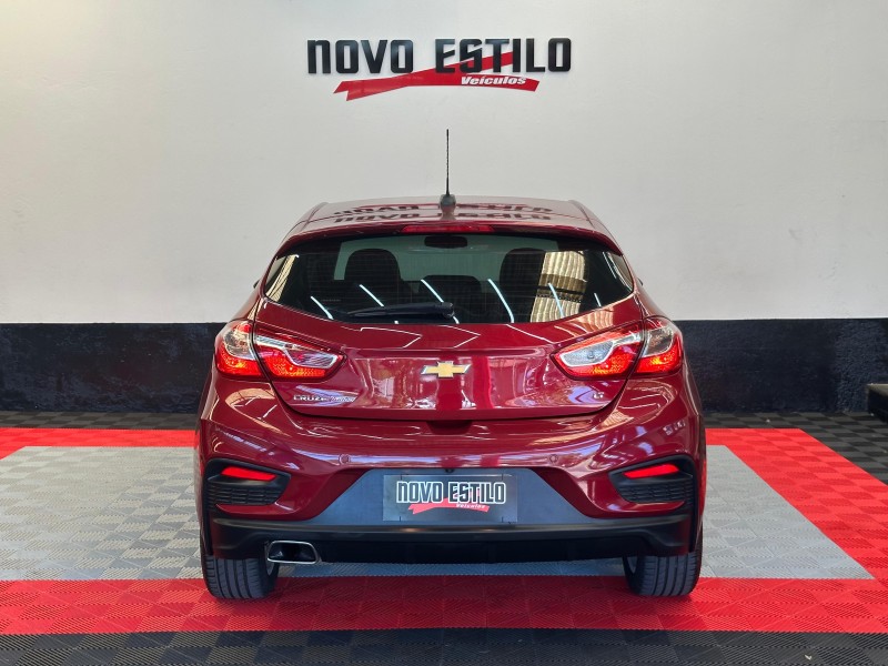 CRUZE 1.4 TURBO LT SPORT6 16V FLEX 4P AUTOMÁTICO - 2017 - CAXIAS DO SUL