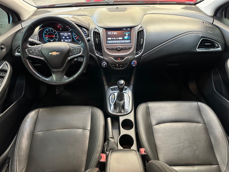 CRUZE 1.4 TURBO LT SPORT6 16V FLEX 4P AUTOMÁTICO - 2017 - CAXIAS DO SUL