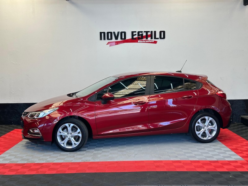 cruze 1.4 turbo lt sport6 16v flex 4p automatico 2017 caxias do sul