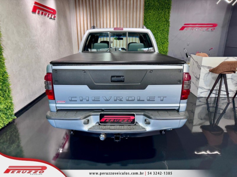 S10 2.8 EXECUTIVE 4X4 CD 12V TURBO ELECTRONIC INTERCOOLER DIESEL 4P MANUAL - 2010 - NOVA PRATA