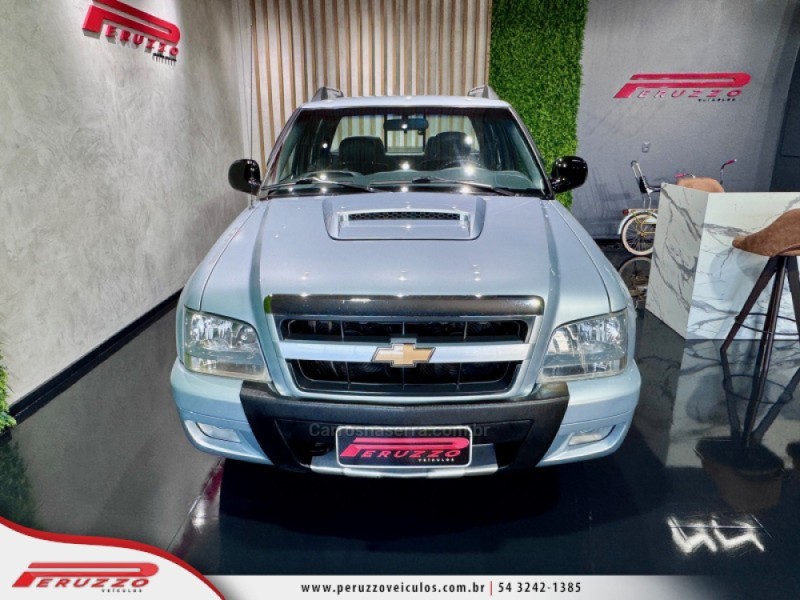 S10 2.8 EXECUTIVE 4X4 CD 12V TURBO ELECTRONIC INTERCOOLER DIESEL 4P MANUAL - 2010 - NOVA PRATA