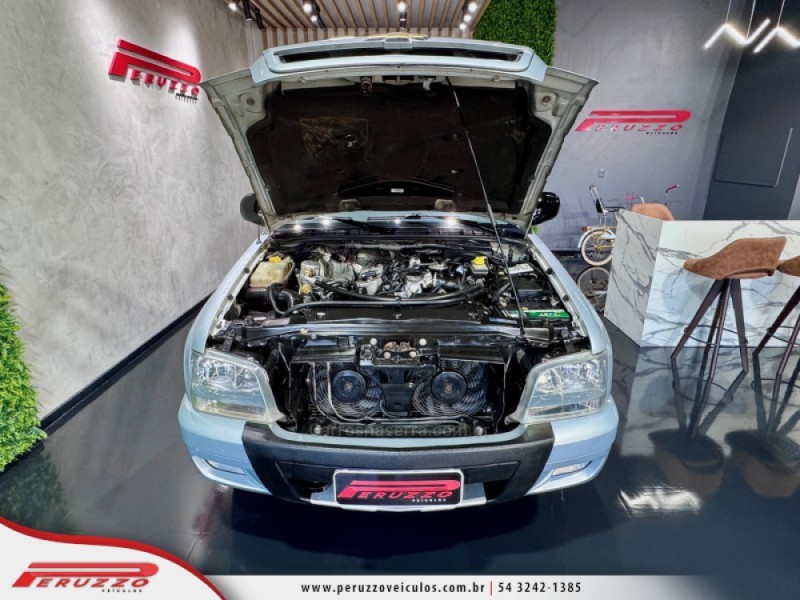 S10 2.8 EXECUTIVE 4X4 CD 12V TURBO ELECTRONIC INTERCOOLER DIESEL 4P MANUAL - 2010 - NOVA PRATA