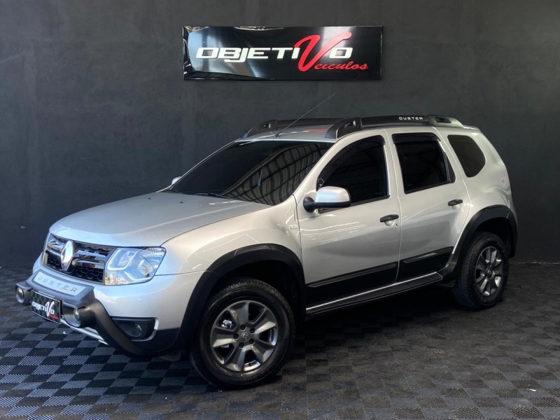 DUSTER 1.6 EXPRESSION 4X2 16V FLEX 4P MANUAL - 2020 - CAXIAS DO SUL