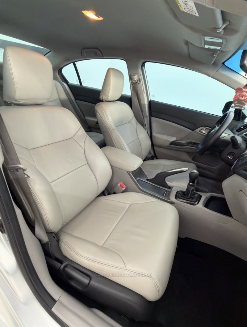 CIVIC 1.8 LXS 16V FLEX 4P MANUAL - 2016 - CAXIAS DO SUL