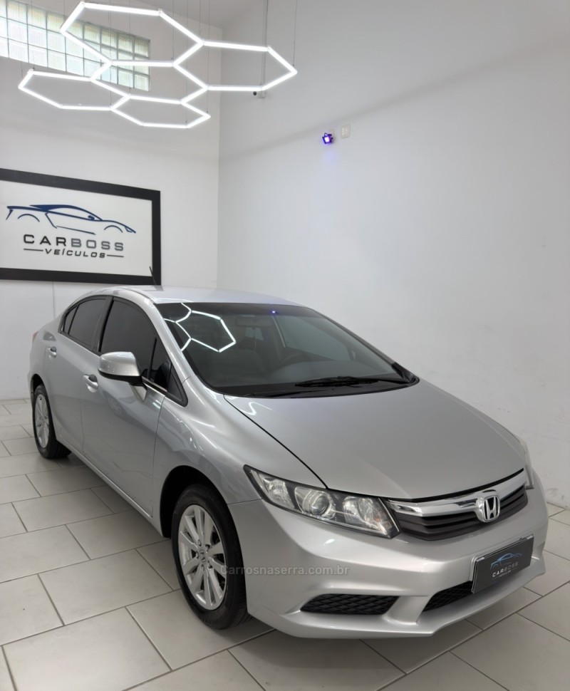 CIVIC 1.8 LXS 16V FLEX 4P MANUAL - 2016 - CAXIAS DO SUL