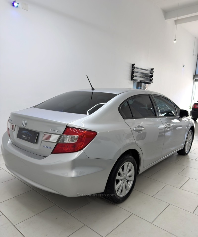 CIVIC 1.8 LXS 16V FLEX 4P MANUAL - 2016 - CAXIAS DO SUL