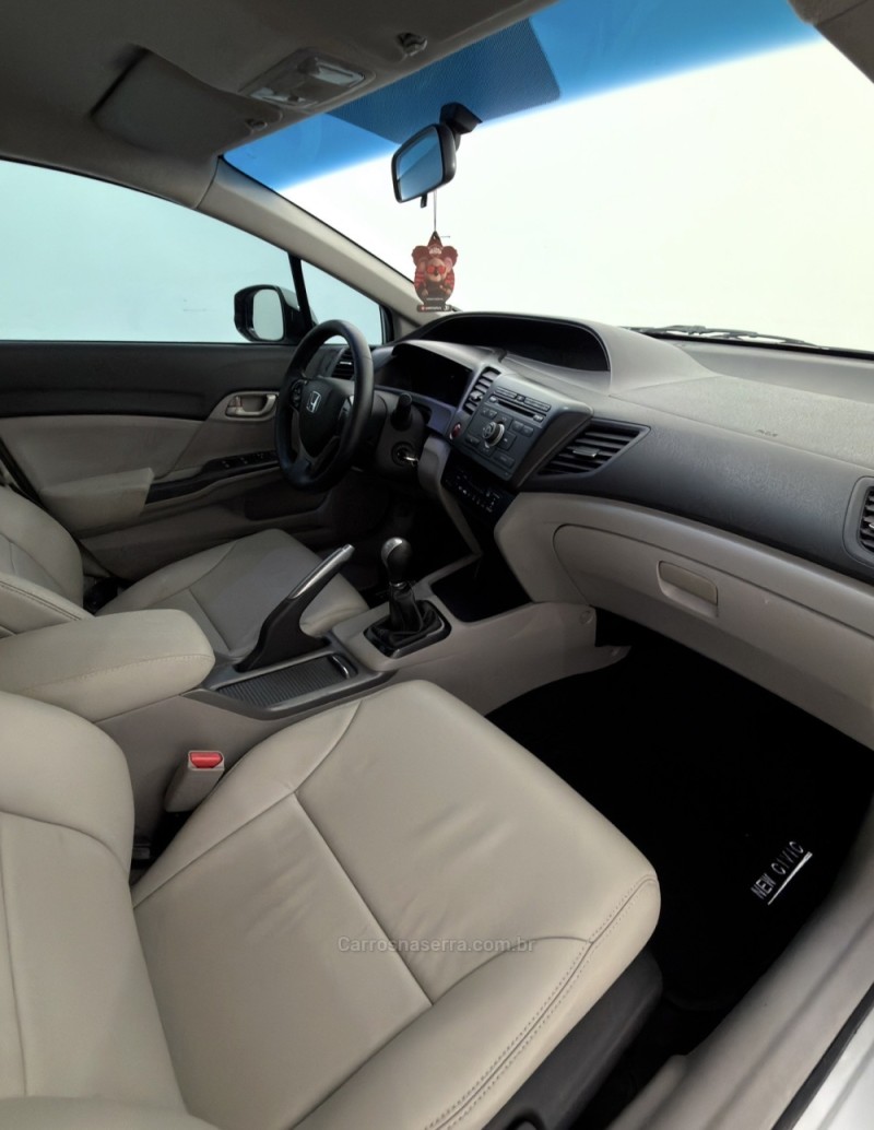 CIVIC 1.8 LXS 16V FLEX 4P MANUAL - 2016 - CAXIAS DO SUL