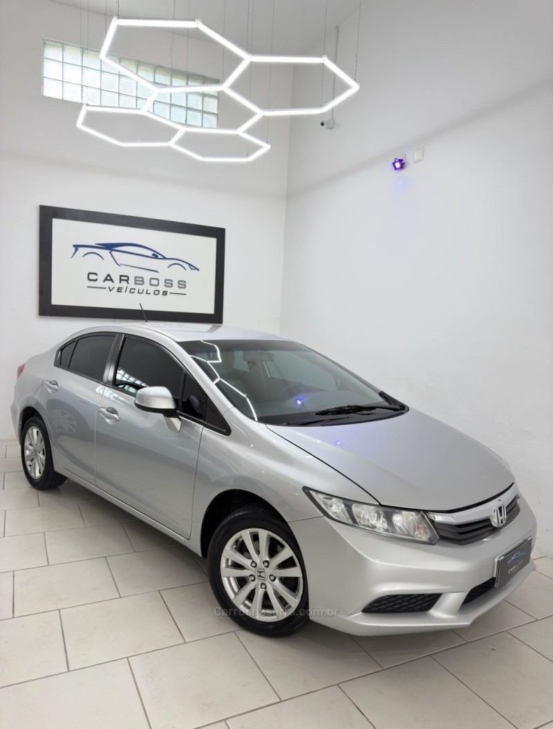 civic 1.8 lxs 16v flex 4p manual 2016 caxias do sul