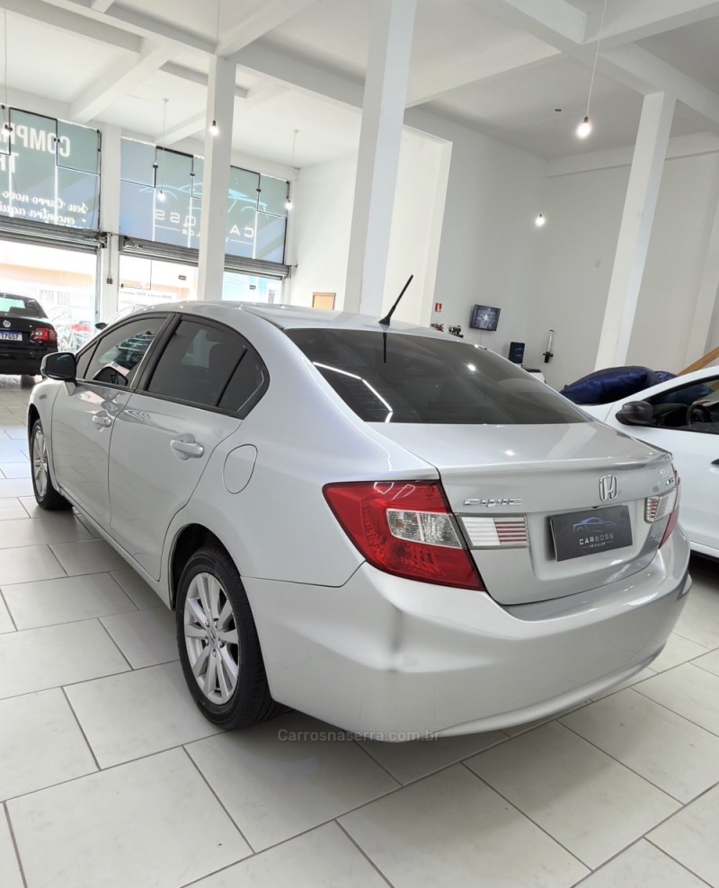 CIVIC 1.8 LXS 16V FLEX 4P MANUAL - 2016 - CAXIAS DO SUL