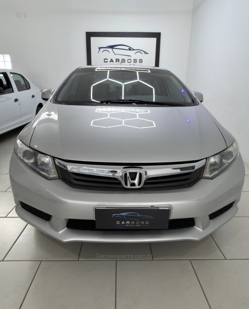 CIVIC 1.8 LXS 16V FLEX 4P MANUAL - 2016 - CAXIAS DO SUL