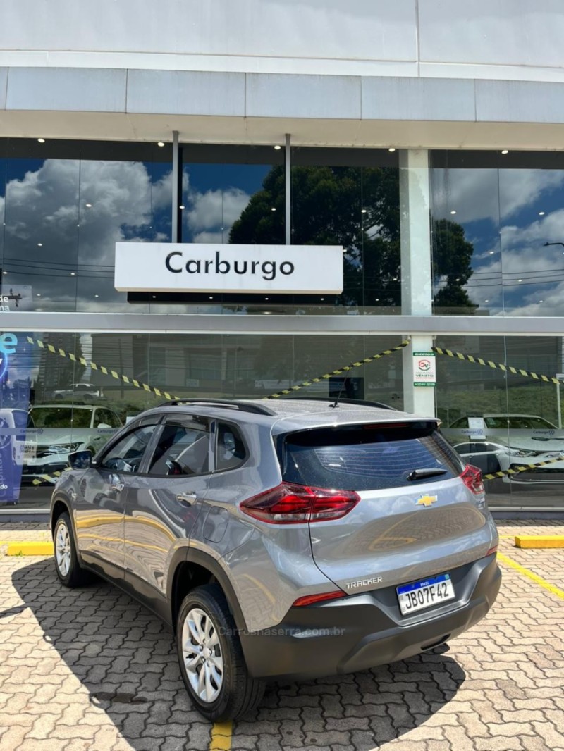 TRACKER 1.0 12V TURBO FLEX 4P AUTOMÁTICO - 2023 - CAXIAS DO SUL