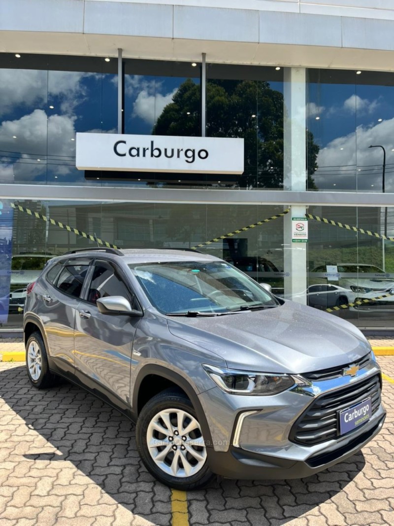 TRACKER 1.0 12V TURBO FLEX 4P AUTOMÁTICO - 2023 - CAXIAS DO SUL