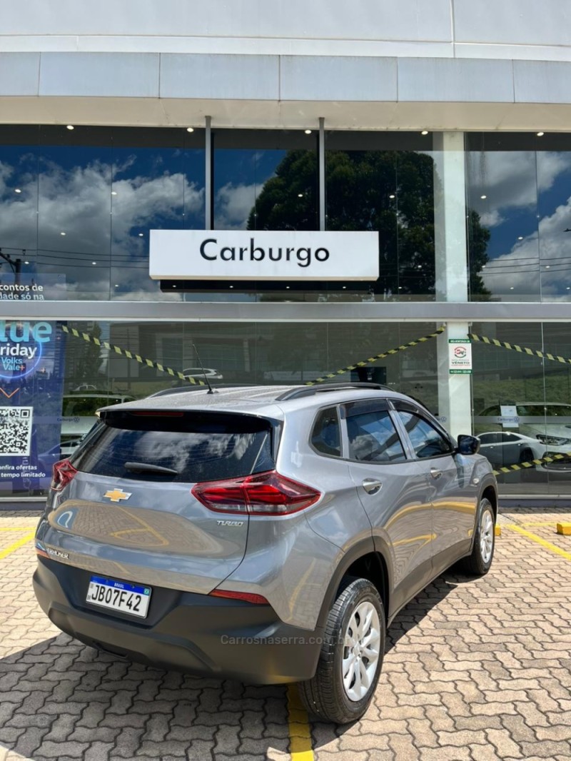 TRACKER 1.0 12V TURBO FLEX 4P AUTOMÁTICO - 2023 - CAXIAS DO SUL