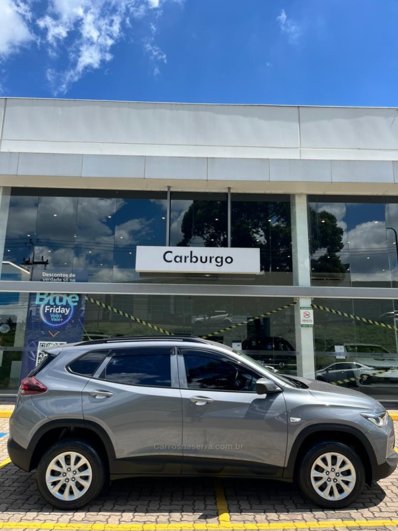 TRACKER 1.0 12V TURBO FLEX 4P AUTOMÁTICO - 2023 - CAXIAS DO SUL