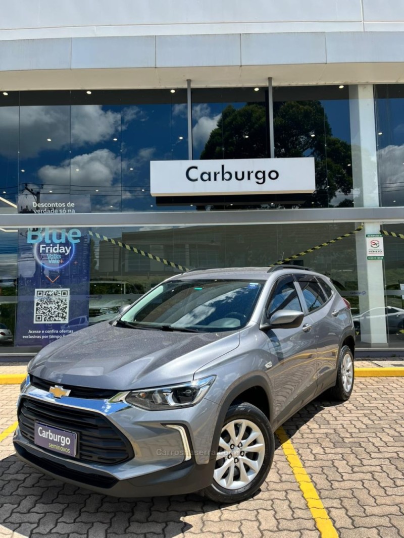 tracker 1.0 12v turbo flex 4p automatico 2023 caxias do sul