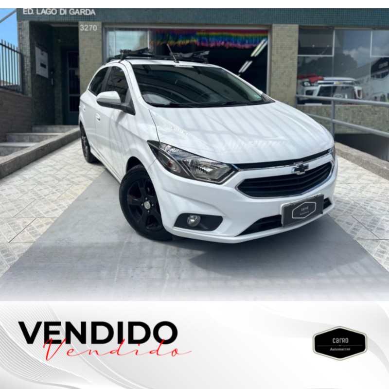 onix 1.4 mpfi ltz 8v flex 4p automatico 2018 caxias do sul